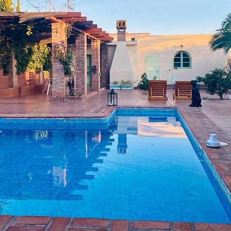 La Casita Del Cactus - Casa De Campo Con Piscina Alcalá de Guadaira Eksteriør bilde