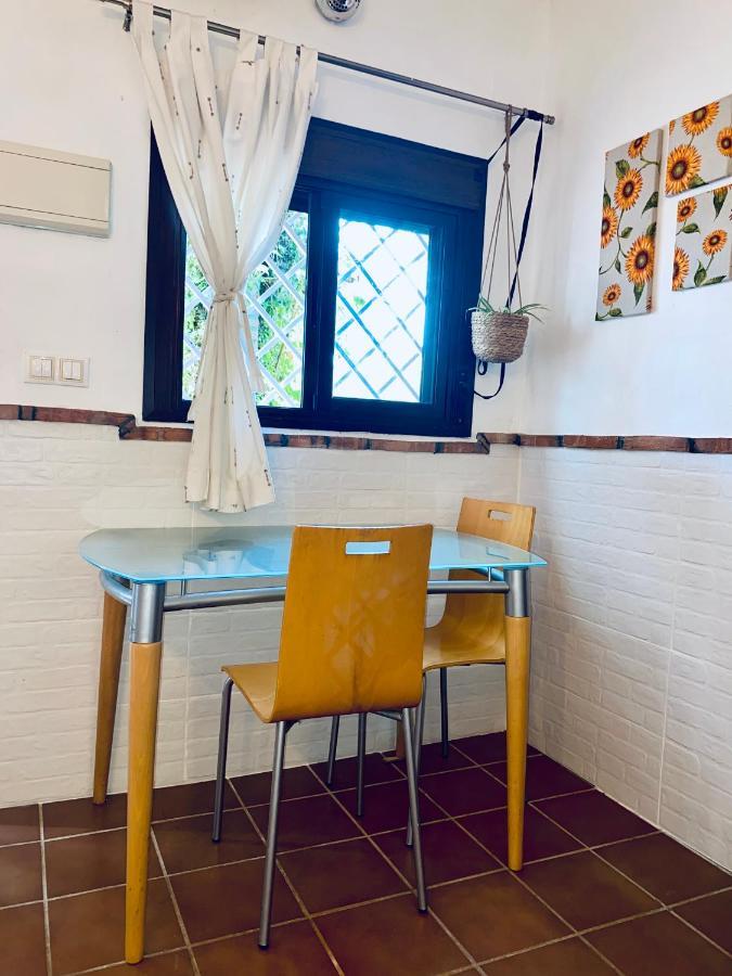 La Casita Del Cactus - Casa De Campo Con Piscina Alcalá de Guadaira Eksteriør bilde