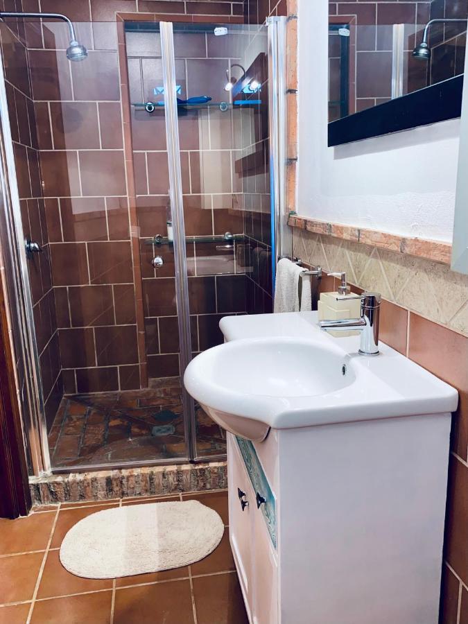 La Casita Del Cactus - Casa De Campo Con Piscina Alcalá de Guadaira Eksteriør bilde