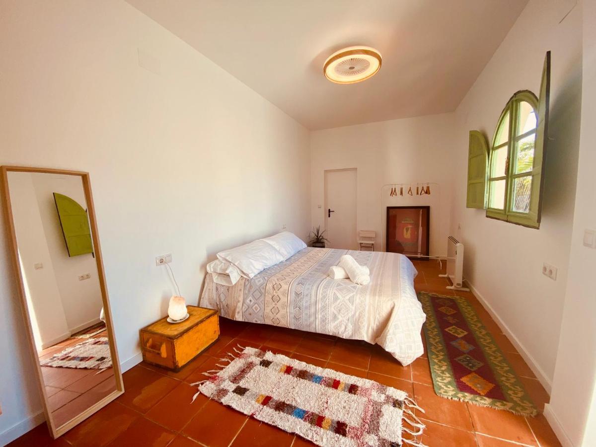 La Casita Del Cactus - Casa De Campo Con Piscina Alcalá de Guadaira Eksteriør bilde