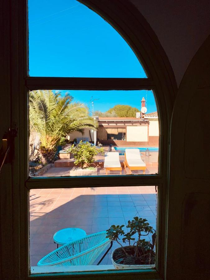 La Casita Del Cactus - Casa De Campo Con Piscina Alcalá de Guadaira Eksteriør bilde