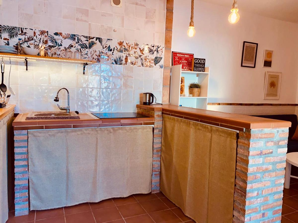 La Casita Del Cactus - Casa De Campo Con Piscina Alcalá de Guadaira Eksteriør bilde
