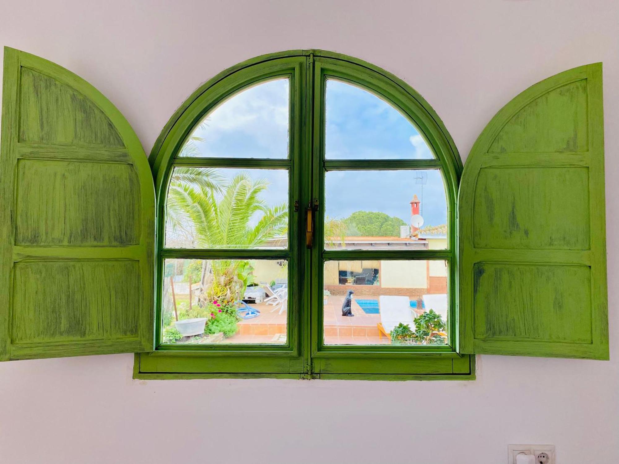 La Casita Del Cactus - Casa De Campo Con Piscina Alcalá de Guadaira Eksteriør bilde