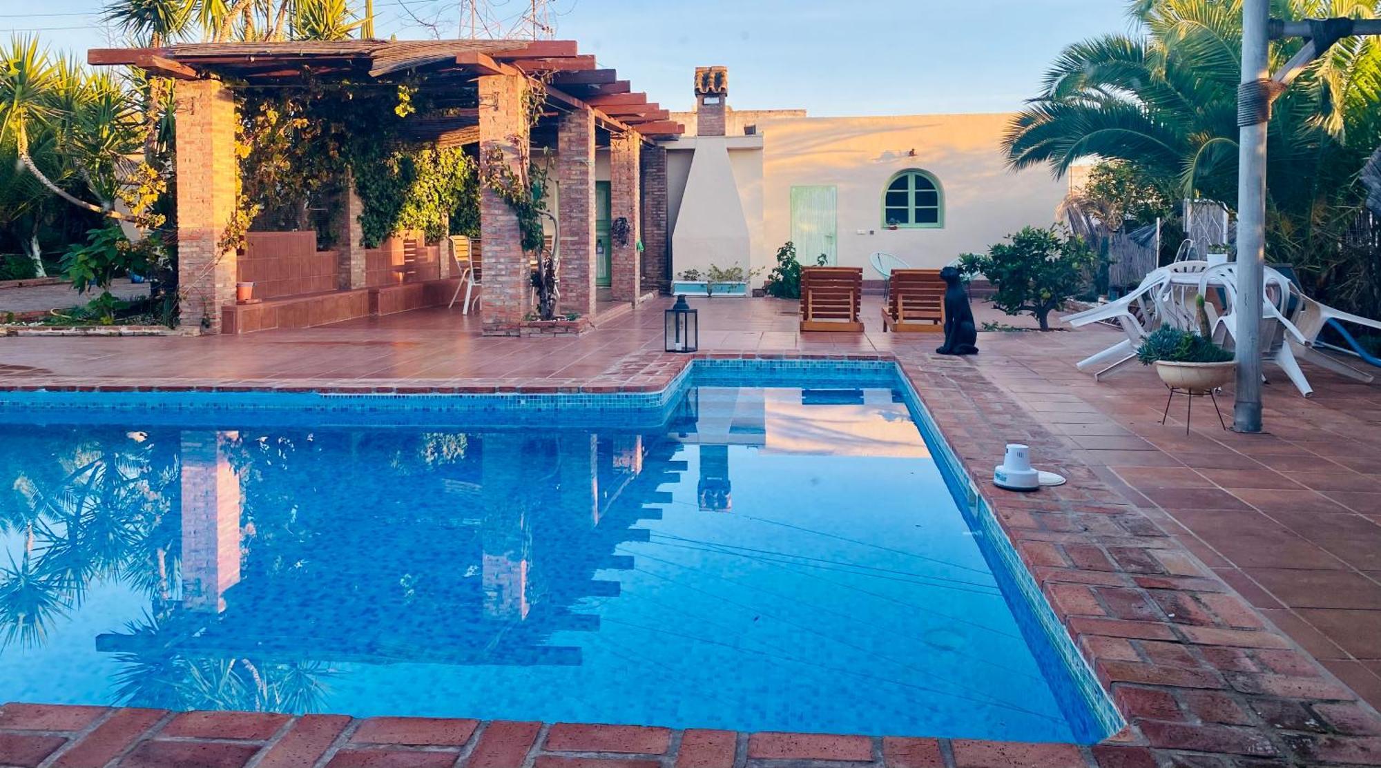 La Casita Del Cactus - Casa De Campo Con Piscina Alcalá de Guadaira Eksteriør bilde