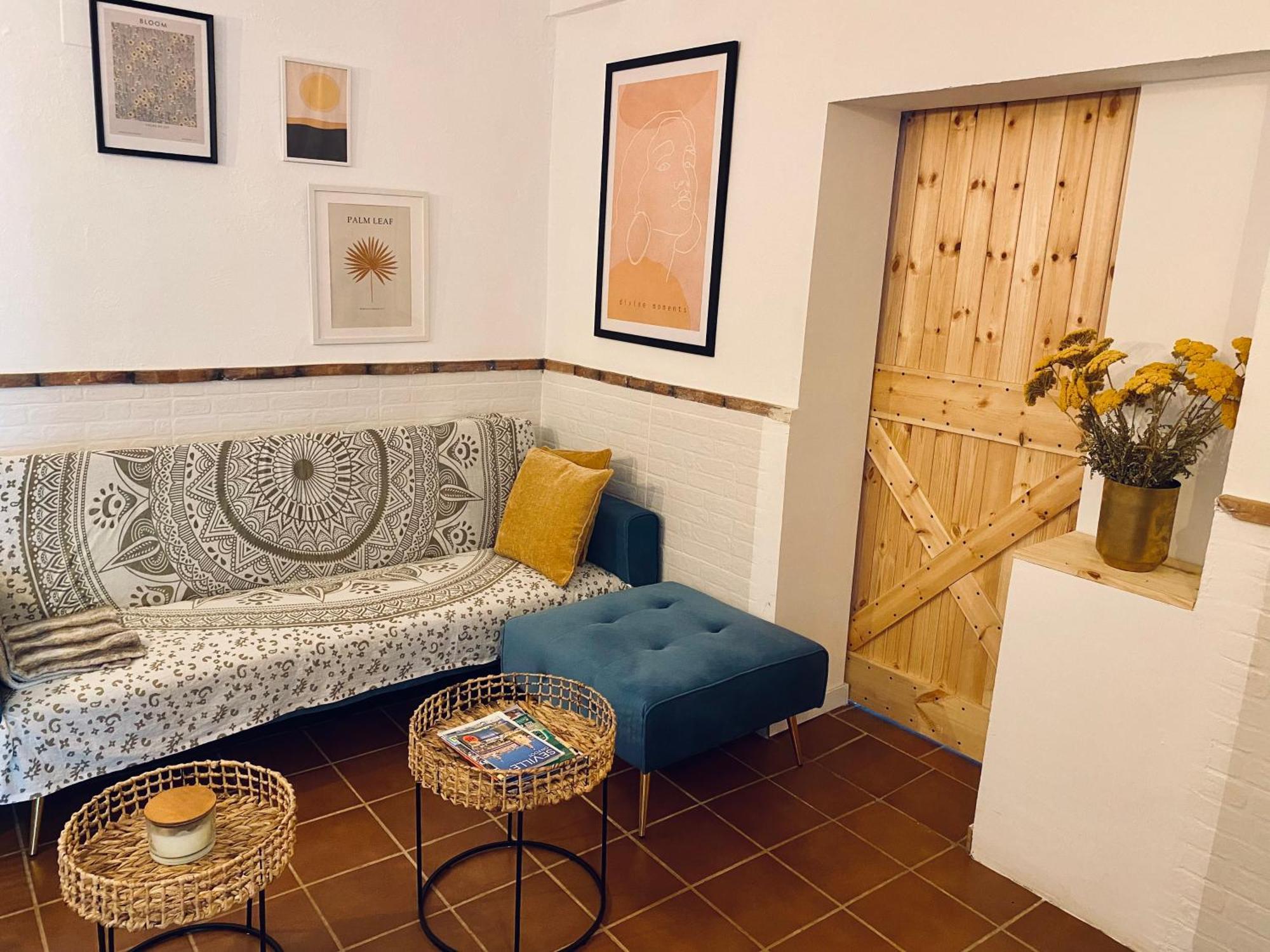 La Casita Del Cactus - Casa De Campo Con Piscina Alcalá de Guadaira Eksteriør bilde