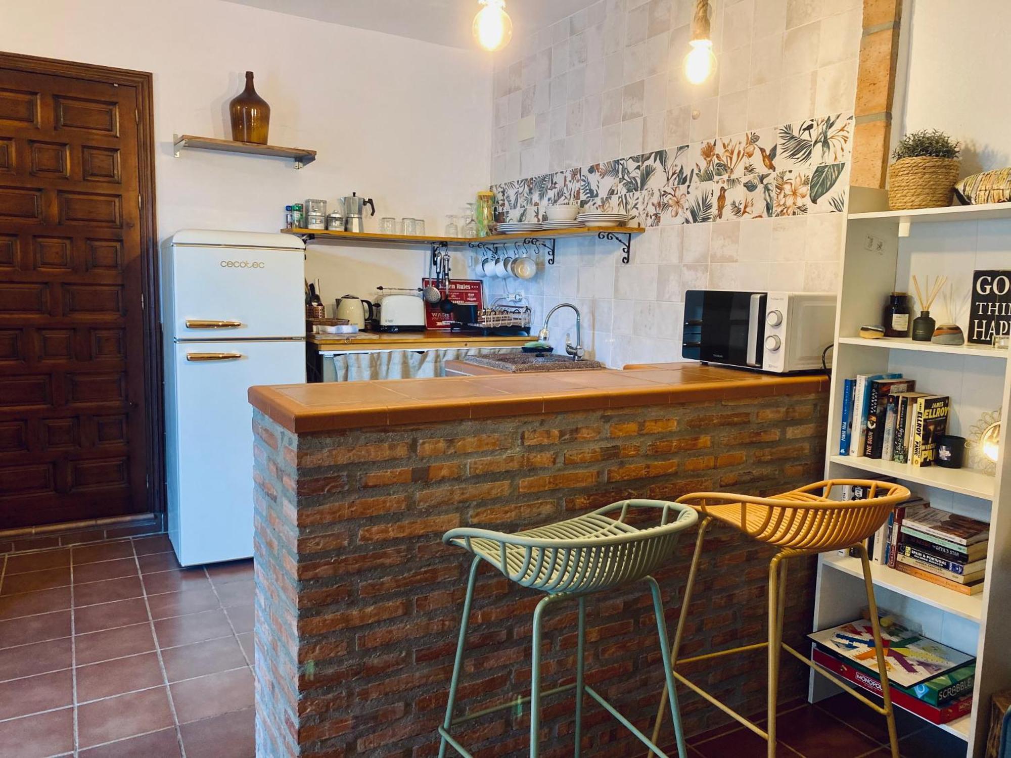 La Casita Del Cactus - Casa De Campo Con Piscina Alcalá de Guadaira Eksteriør bilde